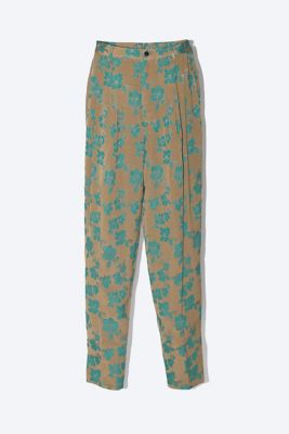 ＜TOGA＞Ｆｌｏｗｅｒ　ｊａｃｑｕａｒｄ　ｐａｎｔｓ