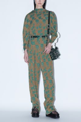 Ｆｌｏｗｅｒ　ｊａｃｑｕａｒｄ　ｐａｎｔｓ　ＴＰ２４１－ＦＦ２１６