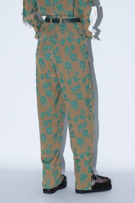 Ｆｌｏｗｅｒ　ｊａｃｑｕａｒｄ　ｐａｎｔｓ　ＴＰ２４１－ＦＦ２１６