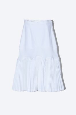 Ｔａｆｆｅｔａ　ｐｌｅａｔｓ　ｓｋｉｒｔ　ＴＰ２４１－ＦＧ２２５