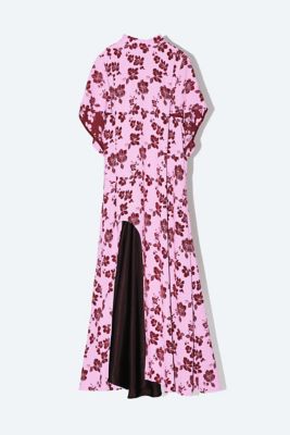 Ｆｌｏｗｅｒ ｊａｃｑｕａｒｄ ｄｒｅｓｓ | ファッション・服 | 三越 ...