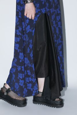 Ｆｌｏｗｅｒ　ｊａｃｑｕａｒｄ　ｄｒｅｓｓ　ＴＰ２４１－ＦＨ２１５