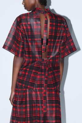 Ｍｅｓｈ　ｐｒｉｎｔ　Ｓ／Ｓ　ｓｈｉｒｔ　ＴＰ２４１－ＦＪ２２０