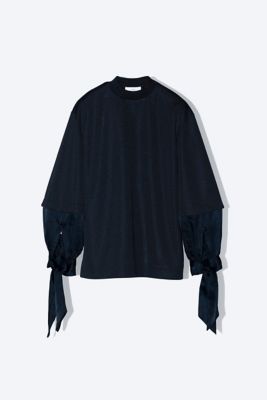Mirano rib top TP241－JK233 | TOGA/トーガ TOGA PULLAミラノリブ 切替トップ Mirano rib top