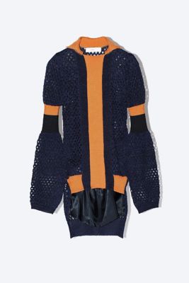 ＜TOGA＞Ｍｅｓｈ　ｋｎｉｔ　ｄｒｅｓｓ　ＴＰ２４１－ＸＨ２０４