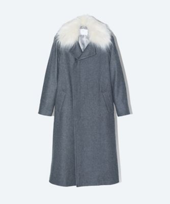 ＜TOGA＞Ｆｌａｎｎｅｌ　ｃｏａｔ　ＴＰ２４２－ＦＡ２２８