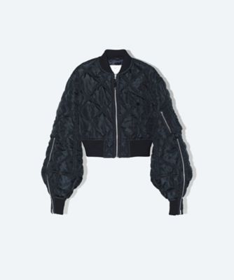 ＜TOGA＞Ｑｕｉｌｔｉｎｇ　ｓｈｏｒｔ　ｂｌｏｕｓｏｎ