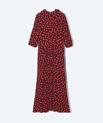 ＜TOGA＞Ｄｏｔ　ｐｒｉｎｔ　ｄｒｅｓｓ　ＴＰ２４２－ＦＨ２２４