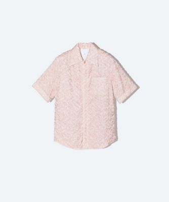 ＜TOGA＞Ｔａｆｆｅｔａ　ｑｕｉｌｔｉｎｇ　Ｓ／Ｓ　ｓｈｉｒｔ　ＴＰ２４２－ＦＪ２３０