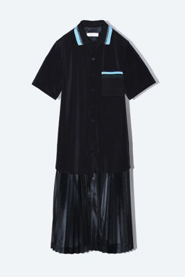 トップス (TOGA PULLA) Code pique jersey top TOGA PULLA TOO CODE PIQUE JERSEY SHIRT TZ251-JM924