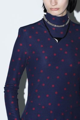 Ｄｏｔ　ｐｒｉｎｔ　ｊｅｒｓｅｙ　ｄｒｅｓｓ　ＴＰ２４２－ＪＨ２４１