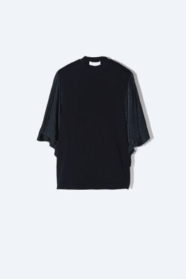 ＜TOGA＞Ｃｏｔｔｏｎ　ｊｅｒｓｅｔ　Ｔ－ｓｈｉｒｔ　ＴＰ２４２－ＪＫ２３６