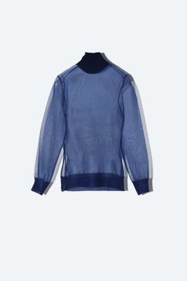＜TOGA＞Ｓｈｅｅｒ　ｋｎｉｔ　ｈｉｇｈ　ｎｅｃｋ　ＴＰ２４２－ＸＮ２０３