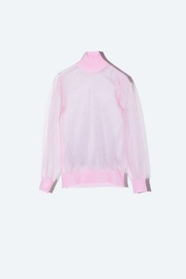 Ｓｈｅｅｒ　ｋｎｉｔ　ｈｉｇｈ　ｎｅｃｋ　ＴＰ２４２－ＸＮ２０３