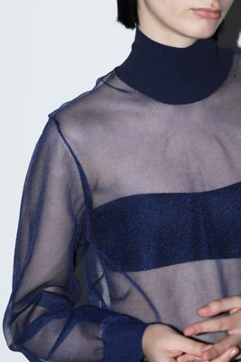 Ｓｈｅｅｒ　ｋｎｉｔ　ｈｉｇｈ　ｎｅｃｋ　ＴＰ２４２－ＸＮ２０３