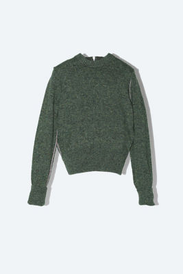 ＜TOGA＞Ｗｏｏｌ　ｋｎｉｔ　ｐｕｌｌｏｖｅｒ