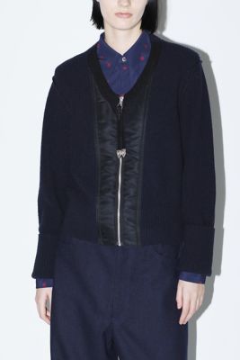 Ｗｏｏｌ　ｋｎｉｔ　ｚｉｐ　ｃａｒｄｉｇａｎ　ＴＰ２４２－ＸＯ２０７