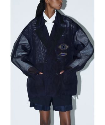 Ｅｍｂｒｏｉｄｅｒｙ　ｗｅｓｔｅｒｎ　ｍｅｓｈ　ｊａｃｋｅｔ　ＴＰ２５１－ＦＤ２１２