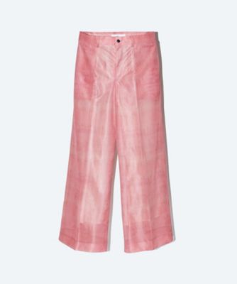 ＜TOGA＞Ｍｅｓｈ　ｐｒｉｎｔ　ｐａｎｔｓ　ＴＰ２５１－ＦＦ２２１