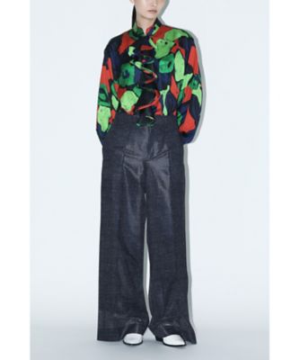 新発売 Mesh TOGA | TP251－FF221 pants print ウエア