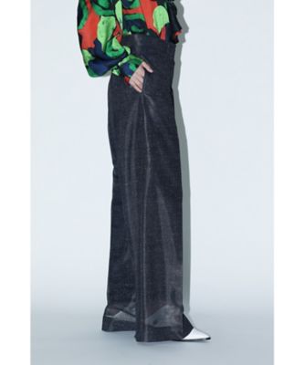 Mesh print pants TP251－FF221 | TOGA