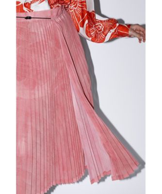Ｍｅｓｈ　ｐｒｉｎｔ　ｐｌｅａｔｓ　ｓｋｉｒｔ　ＴＰ２５１－ＦＧ２２０