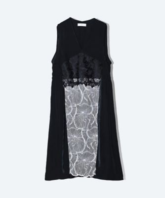 ＜TOGA＞Ａｃｅｔａｔｅ　ｔｗｉｌｌ　ｌａｃｅ　ｄｒｅｓｓ　ＴＰ２５１－ＦＨ２０７