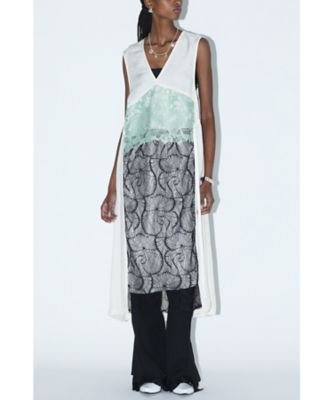 【TOGA】トーガ Acetate twill lace dress ワンピース レース Acetate twill lace dress TP251