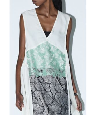 【TOGA】トーガ Acetate twill lace dress ワンピース レース Acetate twill lace dress TP251