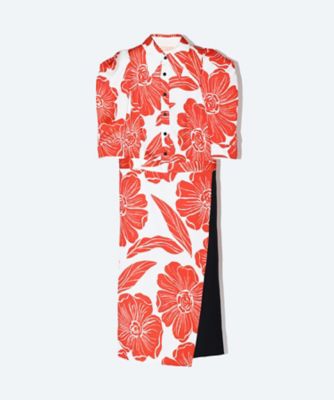 Ｓａｔｉｎ　ｐｒｉｎｔ　ｄｒｅｓｓ　ＴＰ２５１－ＦＨ２２４