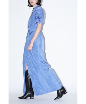 TOGA - り TOGA virilis / NYLON TAFFTA PANTS | glitter ON