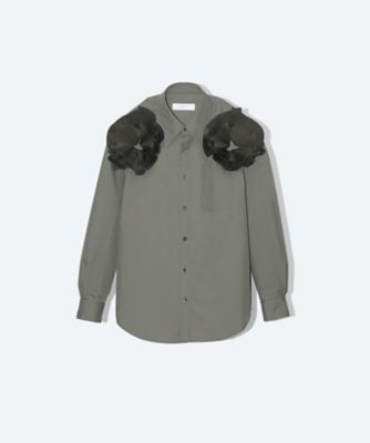 Flower motif shirt TP251－FJ225 | TOGA