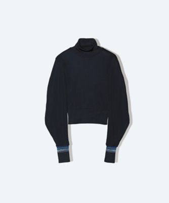 ＜TOGA＞Ｇｌｏｓｓｙ　ｒｉｂ　ｐｕｌｌｏｖｅｒ　ＴＰ２５１－ＪＫ２３９