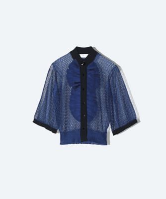 Ｌａｃｅ　ｋｎｉｔ　ｃａｒｄｉｇａｎ　ＴＰ２５１－ＸＯ２０４