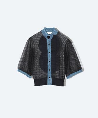 Ｌａｃｅ　ｋｎｉｔ　ｃａｒｄｉｇａｎ　ＴＰ２５１－ＸＯ２０４