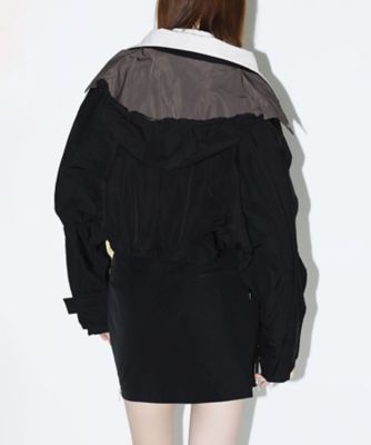 Memory grosgrain blouson TP252ー