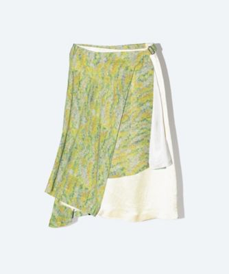 TOGA/トーガ Rayon print skirt TP252ーFG221