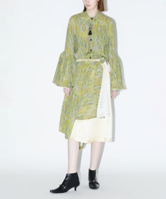 Ｒａｙｏｎ　ｐｒｉｎｔ　ｓｋｉｒｔ　ＴＰ２５２ーＦＧ２２１