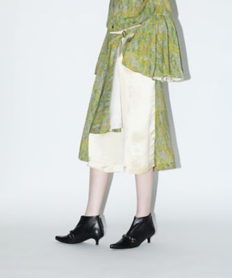 Ｒａｙｏｎ　ｐｒｉｎｔ　ｓｋｉｒｔ　ＴＰ２５２ーＦＧ２２１