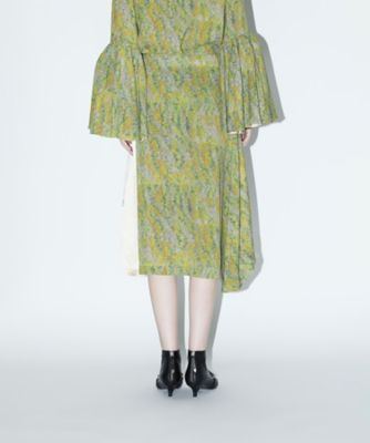 Ｒａｙｏｎ　ｐｒｉｎｔ　ｓｋｉｒｔ　ＴＰ２５２ーＦＧ２２１