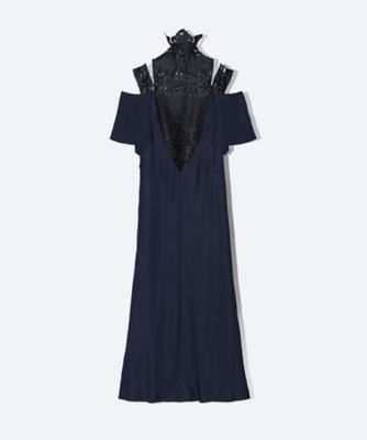 ＜TOGA＞Ａｃｅｔａｔｅ　ｔｗｉｌｌ　ｄｒｅｓｓ　ＴＰ２５２ーＦＨ２０７