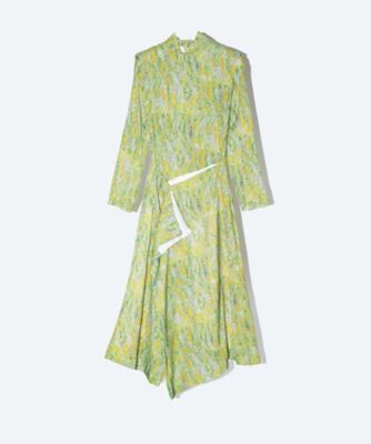 ＜TOGA＞Ｒａｙｏｎ　ｐｒｉｎｔ　ｄｒｅｓｓ　ＴＰ２５２ーＦＨ２２２