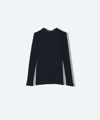 ＜TOGA＞Ｒｉｂ　ｊｅｒｓｅｙ　Ｌ／Ｓ　ＴＰ２５２ーＪＫ２３３