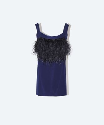 ＜TOGA＞Ｐｉｑｕｅ　ｊｅｒｓｅｙ　ｔａｎｋ　ｔｏｐ　ＴＰ２５２ーＪＴ２３５