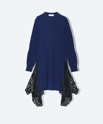 ＜TOGA＞Ｌａｃｅ　ｋｎｉｔ　ｄｒｅｓｓ　ＴＰ２５２ーＸＨ２０４