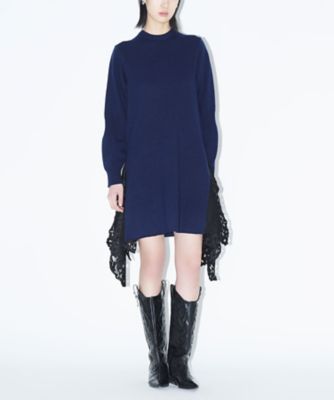 Lace knit dress TP252ーXH204 | TOGA/トーガ