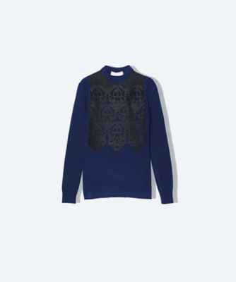 ＜TOGA＞Ｌａｃｅ　ｋｎｉｔ　ｐｕｌｌｏｖｅｒ　ＴＰ２５２ーＸＮ２０３
