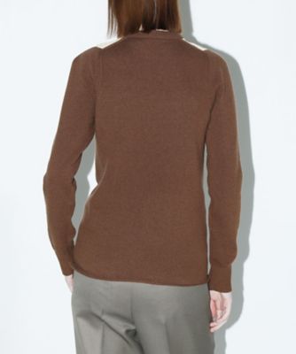 Ｌａｃｅ　ｋｎｉｔ　ｐｕｌｌｏｖｅｒ　ＴＰ２５２ーＸＮ２０３