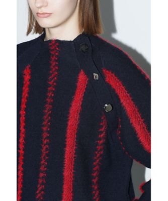 Toga ニット TOGA Regimental Knit Pullover | - Revolution Web Store