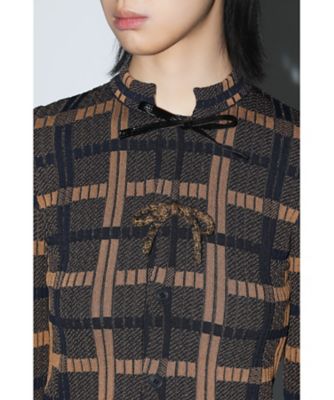 美品【TOGA トーガ 】スリットニットカーディガン TOGA(トーガ)の通販 - Seltie セルティ